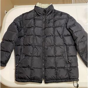 Gallery Woman plus size reversible down coat